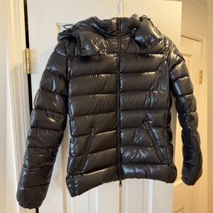 Moncler Bady Hooded Short Down Jacket